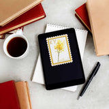 Kentucky State Flower Goldenrod Sticker - KY Vintage Stamp Decal