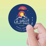 La Salle Pass Colorado Stickers Set