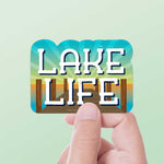 Lake Life Sticker Small Size
