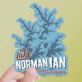 Lake Norman North Carolina Sticker