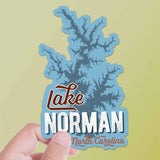 Lake Norman North Carolina Sticker