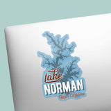 Lake Norman North Carolina Sticker