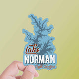 Lake Norman North Carolina Sticker