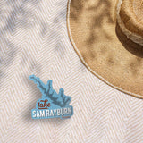Lake Sam Rayburn Texas Sticker