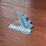 Lake Sam Rayburn Texas Sticker