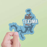 Lake Texoma Oklahoma Sticker