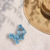 Lake Texoma Oklahoma Sticker