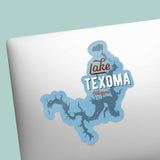 Lake Texoma Oklahoma Sticker