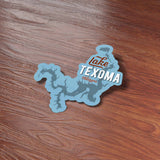 Lake Texoma Oklahoma Sticker