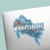 Lake Winnipesaukee New Hampshire Sticker