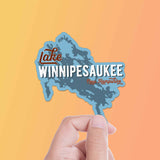 Lake Winnipesaukee New Hampshire Sticker