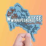 Lake Winnipesaukee New Hampshire Sticker