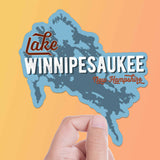 Lake Winnipesaukee New Hampshire Sticker