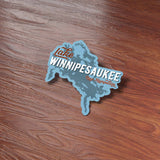 Lake Winnipesaukee New Hampshire Sticker