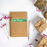 Las Vegas Blvd Sticker - Vegas Strip Nevada Street Sign Decal