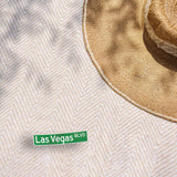 Las Vegas Blvd Sticker - Vegas Strip Nevada Street Sign Decal