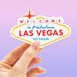 Welcome to Las Vegas Sticker