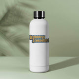 Funny Nerdy Gaming Quote Leeroy Jenkins Decal on Water Bottle