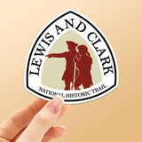 Lewis & Clark National Historic Trail Sign Sticker