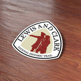 Lewis & Clark National Historic Trail Sign Sticker