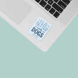 Dog Sticker Sheet - Set of 6 Mini Pet Decals