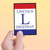 Lincoln Highway Sticker