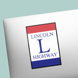 Lincoln Highway Sticker