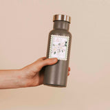 Louisiana State Flower Magnolia Sticker- LA Vintage Stamp Decal