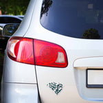Cute Magnolia South Carolina Car Magnet on Bumper