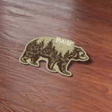 Maine Bear Sticker