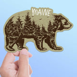 Maine Bear Sticker