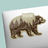 Maine Bear Sticker