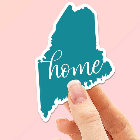Maine Home Sticker