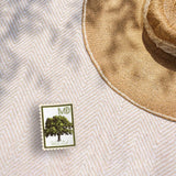 Maryland State Tree White Oak Sticker - MD Vintage Stamp Decal