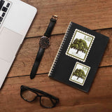 Maryland State Tree White Oak Sticker - MD Vintage Stamp Decal