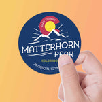 Colorado 14ers Sticker Collection - Rocky Mountain Decals