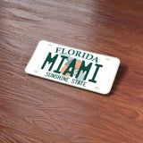 Florida License Plate Stickers - Choose Your FL City