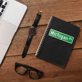Michigan Avenue Chicago Sticker - Midwest Street Sign Decals