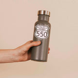 Colorado Million Dollar Highway 550 Road Sign Sticker