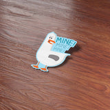 Mine Sea Gull Sticker - Funny Movie Quote Decal