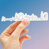 Minneapolis Skyline Sticker