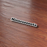 Minnesota Sticker for Hydroflask - Funny Midwest Decals