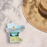 Minnesota Lakes Sticker