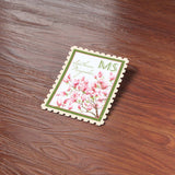 Mississippi State Tree Southern Magnolia Sticker - MS Vintage Stamp Decal