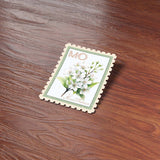 Missouri State Flower Hawthorn Sticker - MO Vintage Stamp Decal