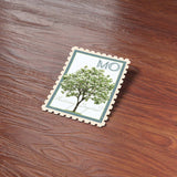 Missouri State Tree Flowering Dogwood Sticker - Vintage Stamp Decal