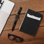 Missouri Heart Sticker on Journal with Macbook and Watch