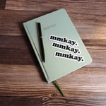 Mmkay Typography Sticker