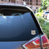 Moab Utah Highway 191 Road Sign Sticker