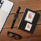 Montana State Flower Bitterroot Sticker - MT Vintage Stamp Decal